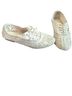 Aldo 100% Crochet Ivory Flats Size 7 1/2 - photo 1