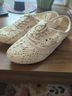 Aldo 100% Crochet Ivory Flats Size 7 1/2 - photo 4