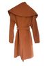Mink Pink Brown Coat Size S - photo 2