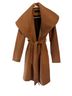 Mink Pink Brown Coat Size S - photo 1
