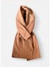 Mink Pink Brown Coat Size S - photo 4