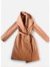 Mink Pink Brown Coat Size S - photo 3
