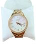DKNY Gold White Watch One size - photo 1