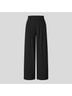 Halara Solid Black Casual Pants Size M - photo 5