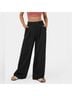 Halara Solid Black Casual Pants Size M - photo 4