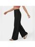 Halara Solid Black Casual Pants Size M - photo 3
