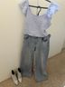 DKNY Jeans Blue Jeans Size 30 - photo 3