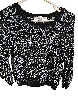 LOFT The Original Long Sleeve Blouse (view 1)