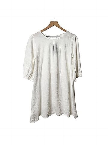 bryn WALKER Lucien Cotton Jacquard Casual Dress (view 1)