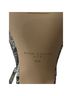 Marc Fisher 100% Leather Snake Print Ivory Gray Boots Size 9 - photo 8