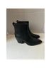 J.Crew x Dauphinette 100% Leather Solid Black Boots Size 7 - photo 3