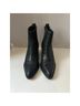 J.Crew x Dauphinette 100% Leather Solid Black Boots Size 7 - photo 4