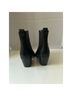 J.Crew x Dauphinette 100% Leather Solid Black Boots Size 7 - photo 5