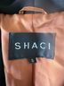 Shaci Brown White Black Faux Fur Jacket Size S - photo 5