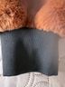 Shaci Brown White Black Faux Fur Jacket Size S - photo 3