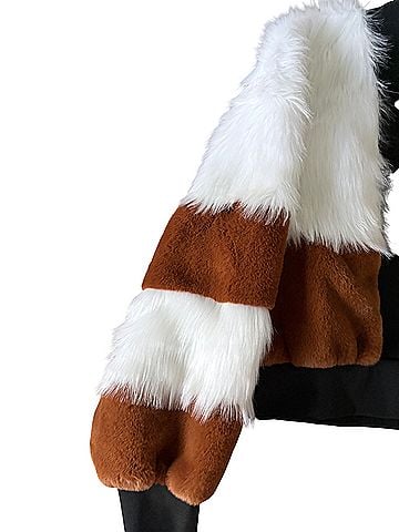 Shaci Faux Fur Jacket (view 2)