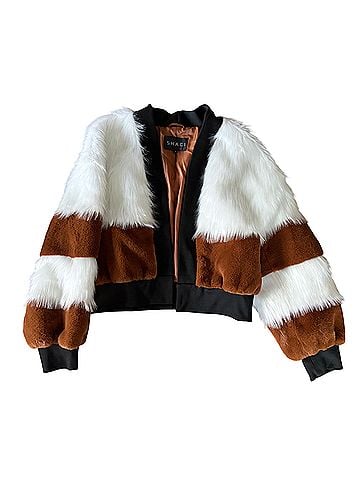 Shaci Faux Fur Jacket (view 1)