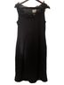 St. John Black Cocktail Dress Size 6 - photo 1