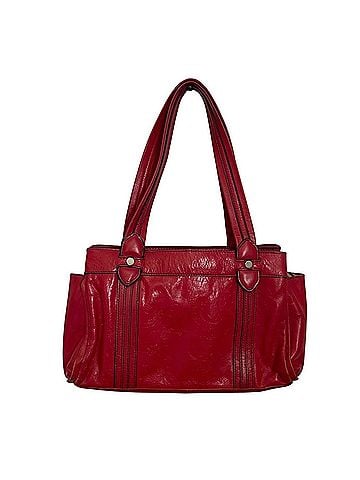 Kate Landry Leather Tote (view 1)