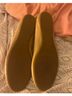 Coach Tan Pink Flats Size 10 1/2 - photo 3