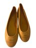 Coach Tan Pink Flats Size 10 1/2 - photo 1