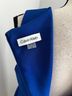Calvin Klein Solid Blue Cocktail Dress Size 12 - photo 3