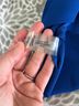 Calvin Klein Solid Blue Cocktail Dress Size 12 - photo 8