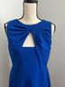 Calvin Klein Solid Blue Cocktail Dress Size 12 - photo 4