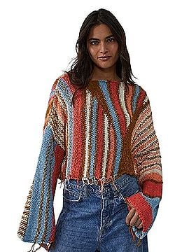 Free People Baja Pullover Pullover Sweater (view 1)