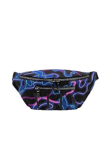 Valentino Nylon VLTN Neon Camouflage Print Belt Bag (view 1)