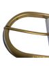 MICHAEL Michael Kors 100% Leather Solid White Gold Belt Size M - photo 6