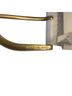 MICHAEL Michael Kors 100% Leather Solid White Gold Belt Size M - photo 7