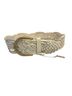 MICHAEL Michael Kors 100% Leather Solid White Gold Belt Size M - photo 3