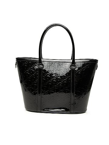 Dior Diorissimo Trotter Patent Tote (view 1)