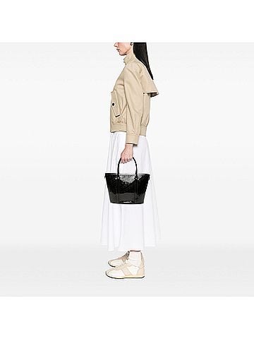 Dior Diorissimo Trotter Patent Tote (view 2)