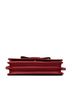 Prada 100% Leather Red Saffiano Lux Bow Wallet On Strap One size - photo 4