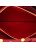 Prada 100% Leather Red Saffiano Lux Bow Wallet On Strap One size - photo 5