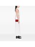Prada 100% Leather Red Saffiano Lux Bow Wallet On Strap One size - photo 2