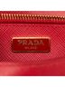 Prada 100% Leather Red Saffiano Lux Bow Wallet On Strap One size - photo 6