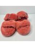 Ugg 100% Shearling Solid Orange Sandals Size 9 - photo 5