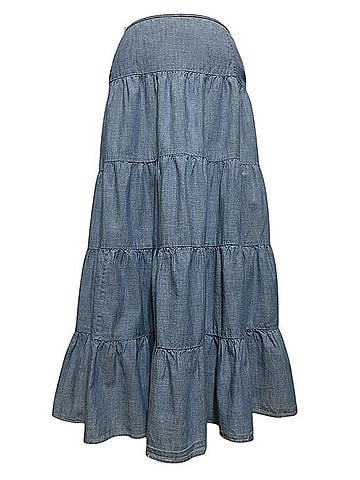 Ralph Lauren Lauren Jeans Co Denim Skirt (view 1)