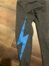 Aviator Nation Solid Gray Blue Leggings Size S - photo 5
