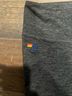 Aviator Nation Solid Gray Blue Leggings Size S - photo 4