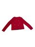 Michael Simon Print Red Green Multi Color Cardigan Size M - photo 2