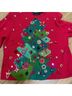 Michael Simon Print Red Green Multi Color Cardigan Size M - photo 4