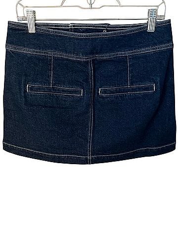 Veronica Beard Bowen Denim Skirt (view 2)