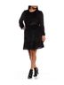 MICHAEL Michael Kors 100% Polyester Animal Print Black Cocktail Dress Size XL - photo 4