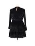 MICHAEL Michael Kors 100% Polyester Animal Print Black Cocktail Dress Size XL - photo 2