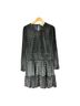 MICHAEL Michael Kors 100% Polyester Animal Print Black Cocktail Dress Size XL - photo 10