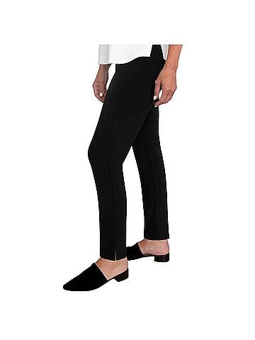 Sympli Narrow Pant Midi Casual Pants (view 1)